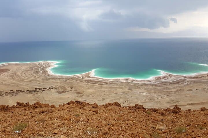 Masada and Dead Sea Day Tour — Masada Fortress & Dead Sea Float from Jerusalem photo 6