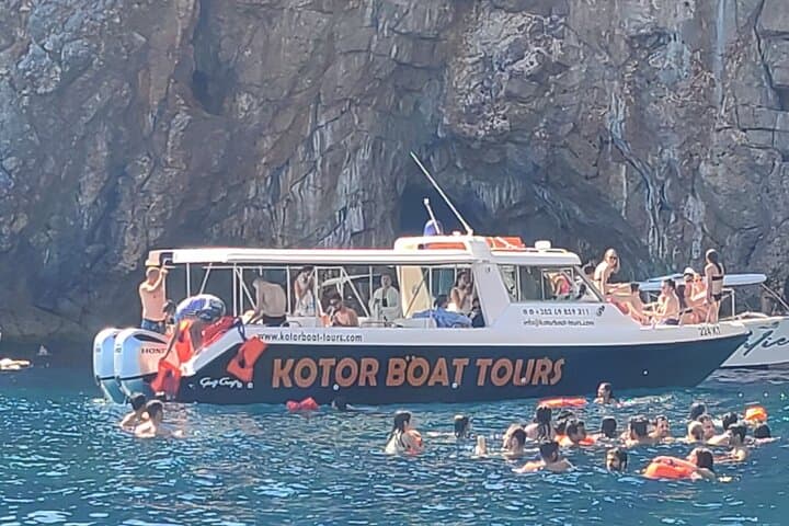 Blue Cave Boat Tour in Kotor Bay: 3-Hour Swim, History & Island Stops photo 2