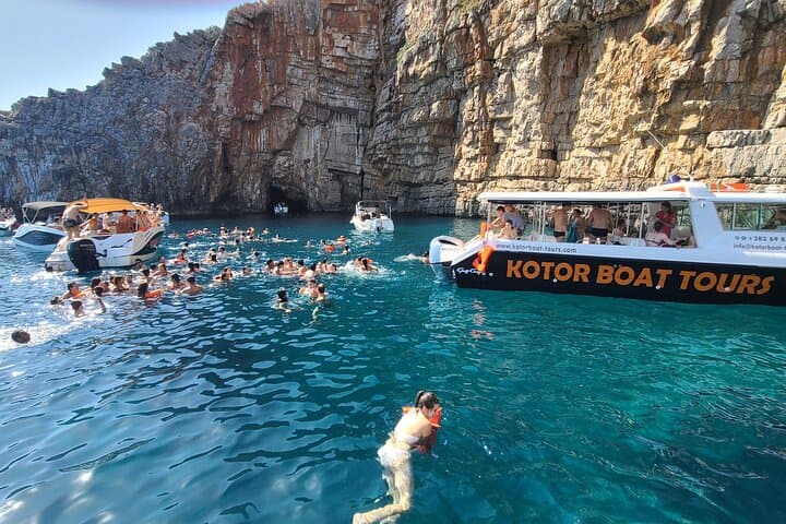 Blue Cave Boat Tour in Kotor Bay: 3-Hour Swim, History & Island Stops photo 6