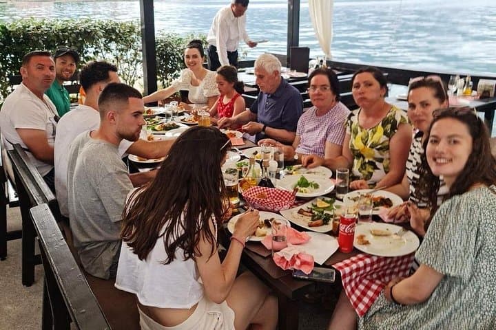 Blue Cave & Boka Bay Boat Tour: Swim the Grotto, Explore Perast, Lunch with Locals photo 1