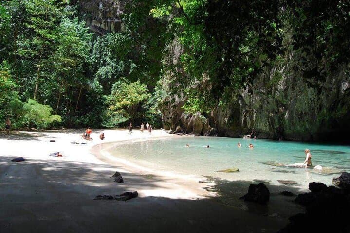 Lanta 4 Islands Longtail Boat Tour — Emerald Cave, Snorkeling & Beach Buffet photo 3