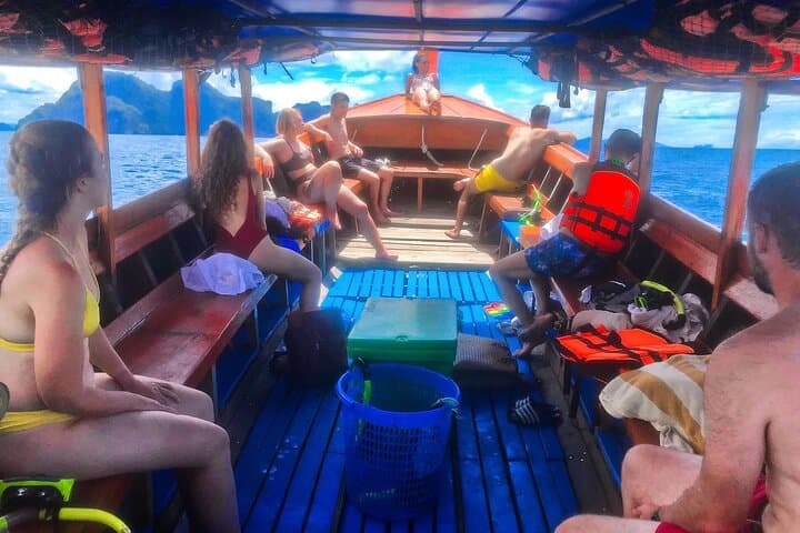 Lanta 4 Islands Longtail Boat Tour — Emerald Cave, Snorkeling & Beach Buffet