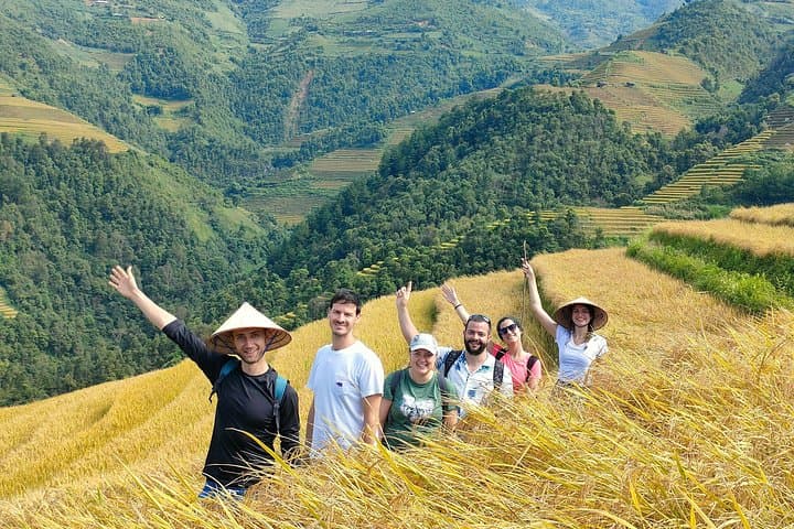Mu Cang Chai Motorbike Tour: Full-Day Rice Terrace Adventure