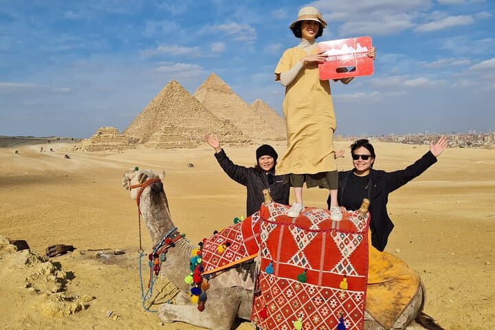 Private Half-Day Giza Pyramids & Sphinx Tour — What to Expect, Tips & Best Times photo 2