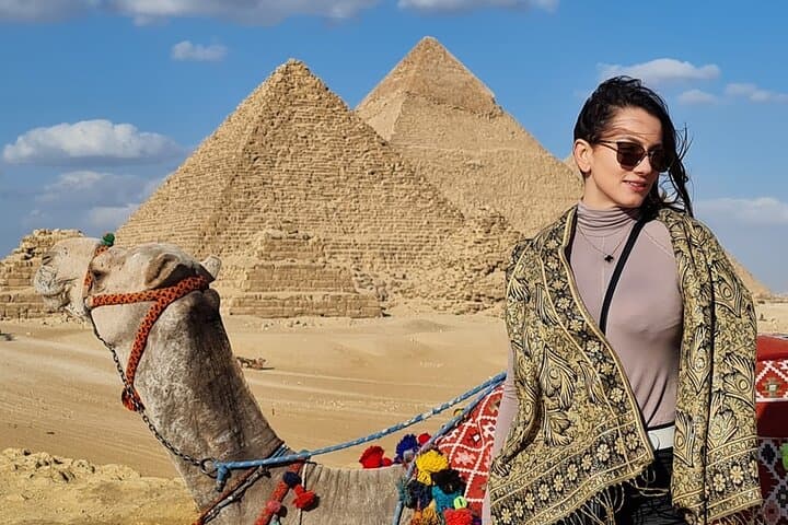 Private Half-Day Giza Pyramids & Sphinx Tour — What to Expect, Tips & Best Times photo 3
