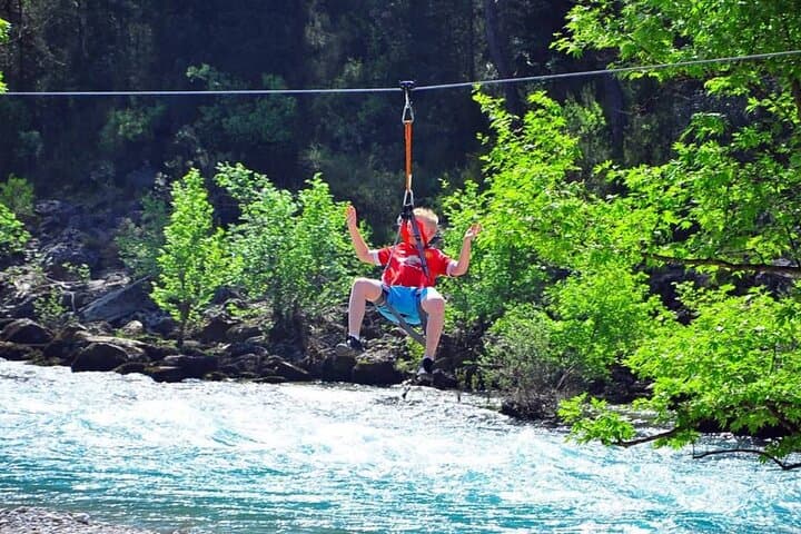 Taurus Mountains Combo: Jeep Safari, Rafting & Zipline Near Antalya photo 6