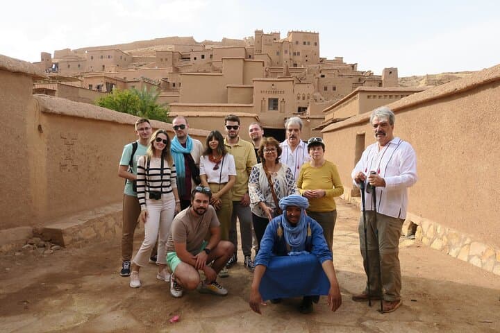 Day Trip to Ait Benhaddou and Telouet Kasbah from Marrakech