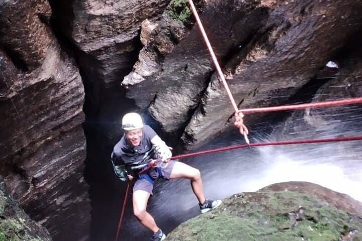 Mayai Jee Caverns Canyoning: 70m Waterfall Descent & Cave Exploration near Puyo photo 3