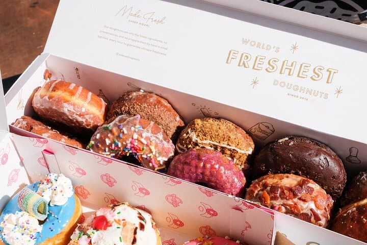 Indulge in Santa Monica's Iconic Donut Trail