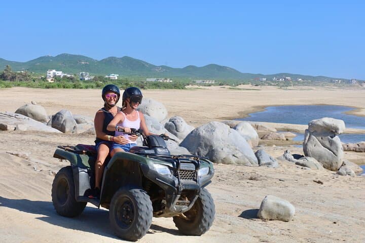 ATV Pacific Cliff and Desert Tour — Cabo San Lucas Adventure photo 3