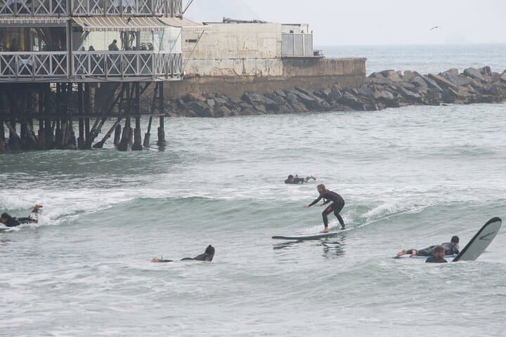 Miraflores Private Surf Lessons: Learn to Surf on Lima’s Pacific Breaks