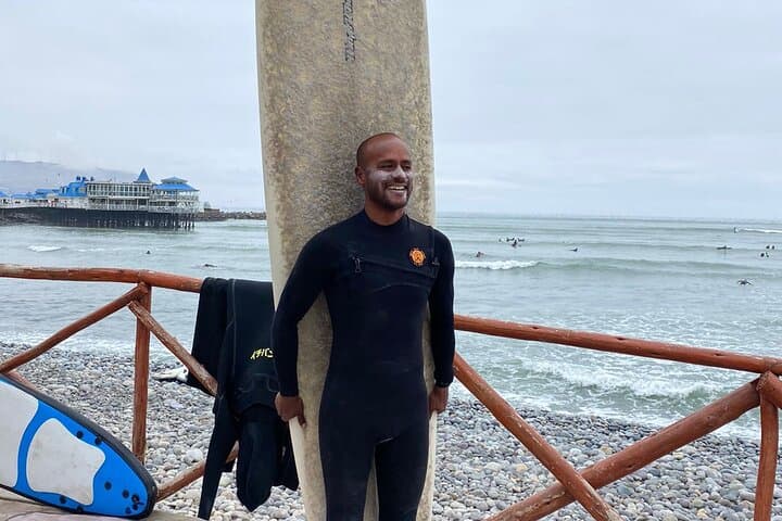 Miraflores Private Surf Lessons: Learn to Surf on Lima’s Pacific Breaks photo 5