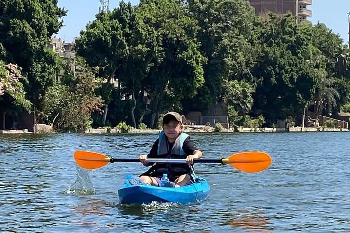 Paddling the Nile in Cairo: Guided Urban Kayak Experience photo 2