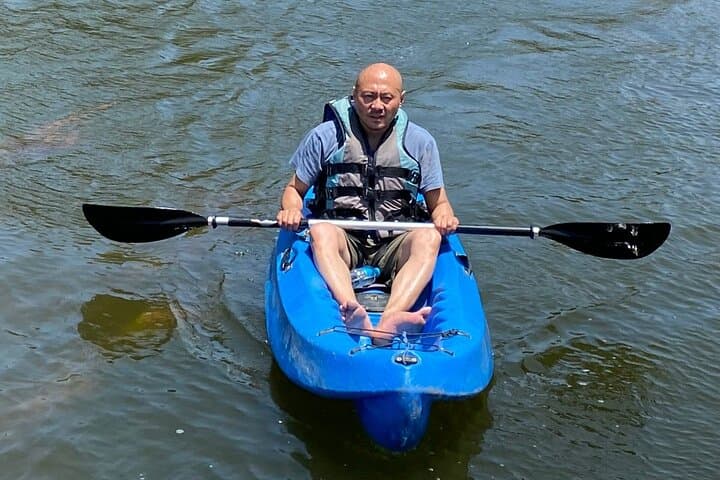 Paddling the Nile in Cairo: Guided Urban Kayak Experience photo 3
