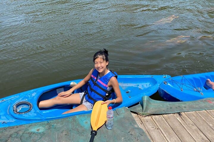 Paddling the Nile in Cairo: Guided Urban Kayak Experience photo 4