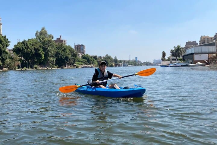 Paddling the Nile in Cairo: Guided Urban Kayak Experience photo 6