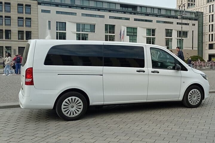 Berlin by Minivan: Private Driver-Guide Orientation Transfer photo 2