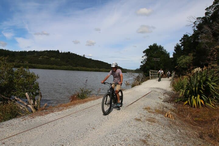 Full-Day eBike Tour in Karangahake Gorge from Auckland — Waikino to Waihi photo 6