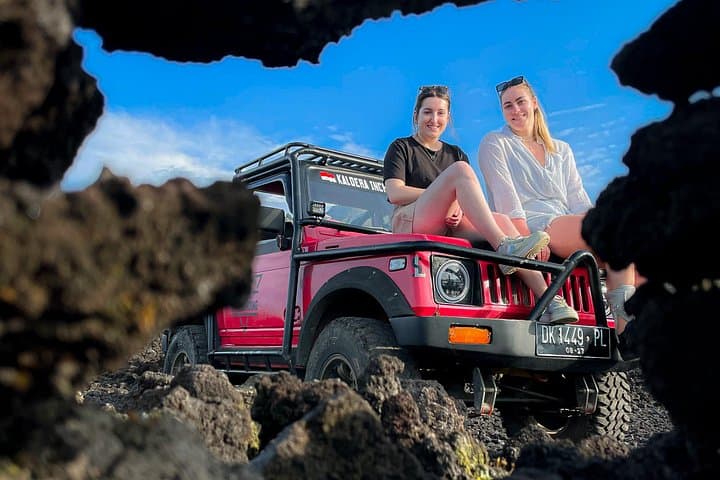 Mount Batur Sunrise Jeep Tour & Natural Hot Springs — Sunrise Jeep, Lava Fields, Hot Springs photo 2