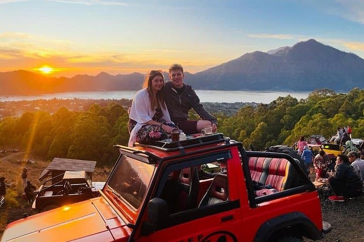 Mount Batur Sunrise Jeep Tour & Natural Hot Springs — Sunrise Jeep, Lava Fields, Hot Springs photo 3