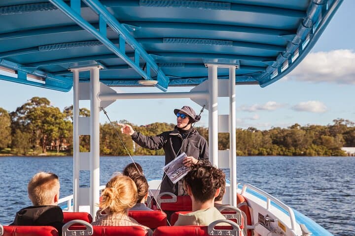 Lake Macquarie Cruise & Wangi Peninsula Nature Walk — Boat Tour with Lunch photo 2