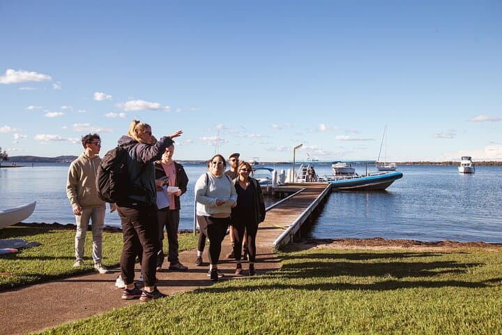 Lake Macquarie Cruise & Wangi Peninsula Nature Walk — Boat Tour with Lunch photo 6