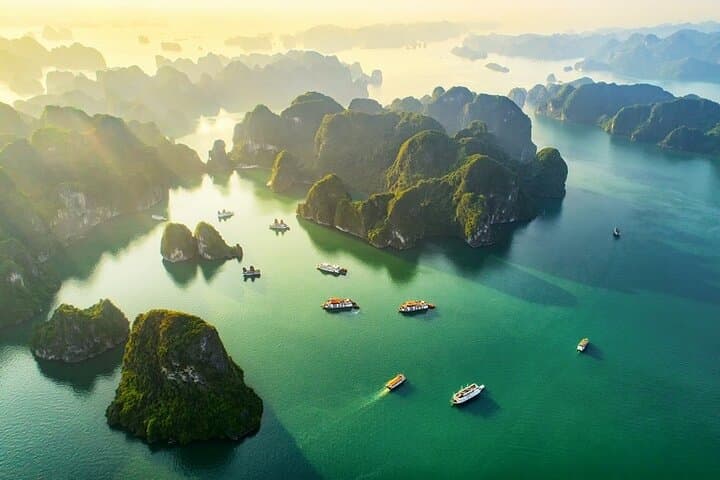 Overnight Ha Long & Lan Ha Bay Luxury Cruise: Kayaking, Caves & Titop Peak photo 5