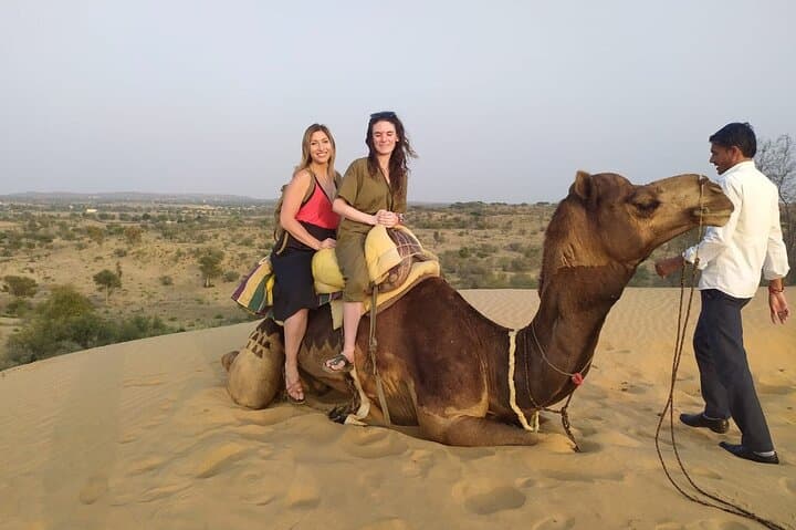 Overnight Camel Safari and Desert Camping in Osian, Jodhpur photo 5