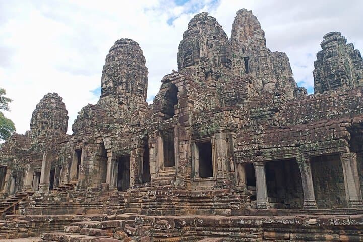 Sunset Angkor Wat, Angkor Thom & Ta Prohm: Evening Group Tour from Siem Reap photo 3