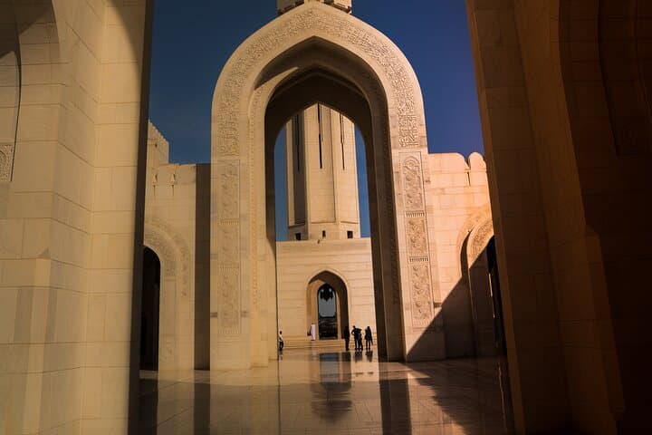 Muscat at Night: Private Half-Day City Tour of Mosques, Corniche & Palaces photo 1