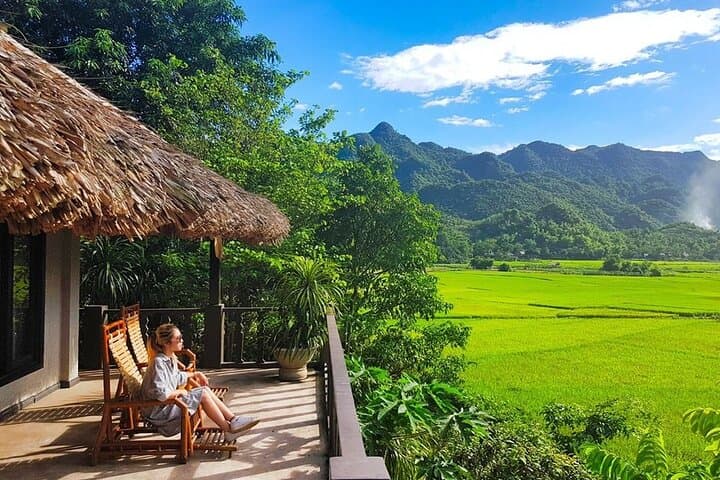 Mai Chau 2-Day Classic: Cycling, Village Homestay & 1000-Step Cave Hike photo 6