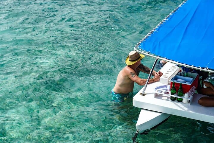 Punta Cana Catamaran Snorkel Cruise to Coral Reef & Natural Pool photo 2