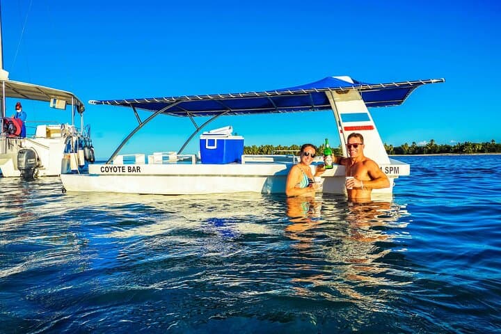 Punta Cana Catamaran Snorkel Cruise to Coral Reef & Natural Pool photo 3