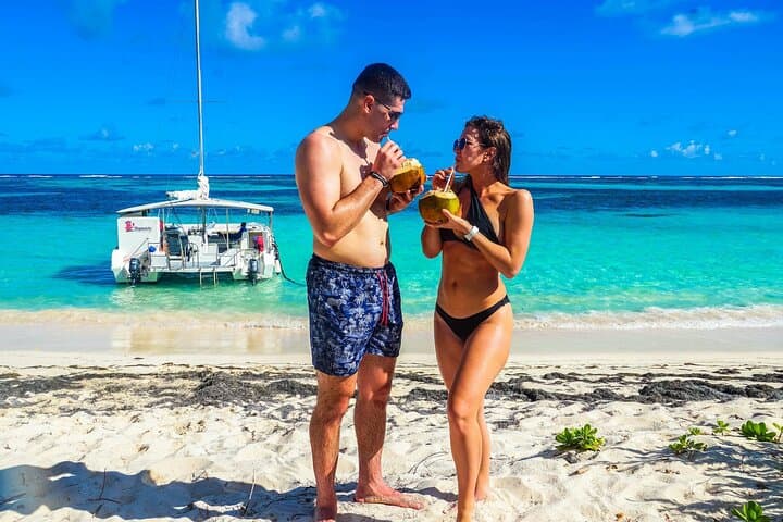 Punta Cana Catamaran Snorkel Cruise to Coral Reef & Natural Pool photo 5