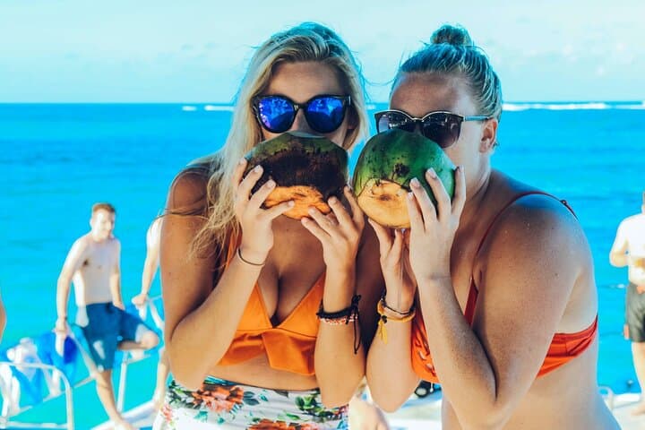 Punta Cana Catamaran Snorkel Cruise to Coral Reef & Natural Pool photo 6