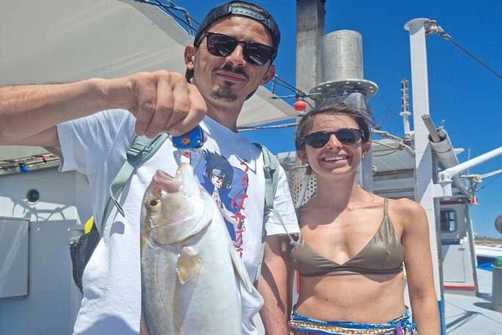 Private Morning Deep-Sea Fishing Off Santorini: 8-Hour Angling Adventure photo 3