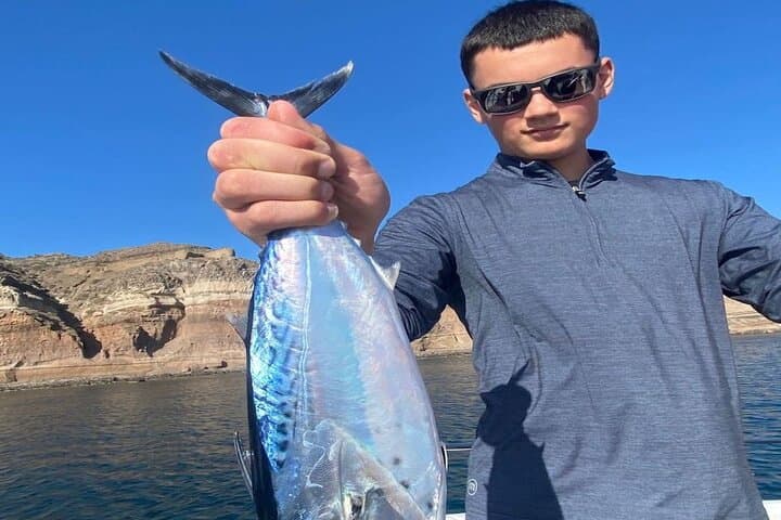 Private Sunset Deep Sea Fishing in Santorini: 8-Hour Offshore Charter photo 2