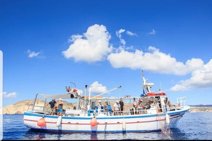 Private Sunset Deep Sea Fishing in Santorini: 8-Hour Offshore Charter photo 4