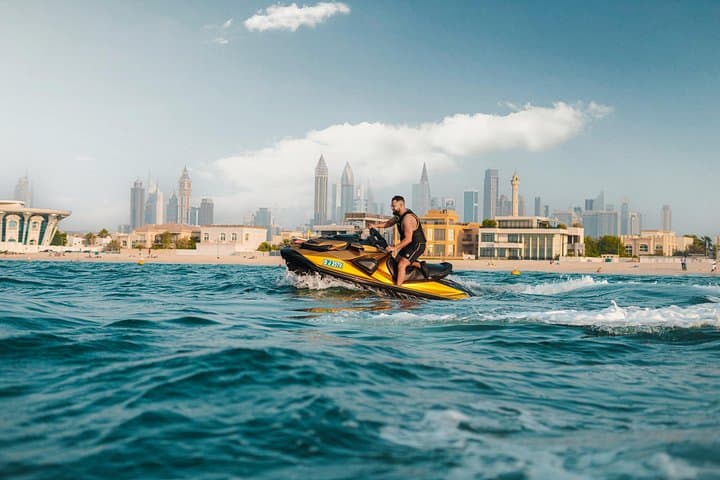 Jet Ski Tour with Burj Khalifa & Palm Views — Dubai Waterfront Ride photo 2