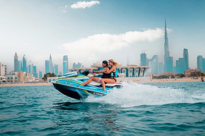 Jet Ski Tour with Burj Khalifa & Palm Views — Dubai Waterfront Ride photo 3