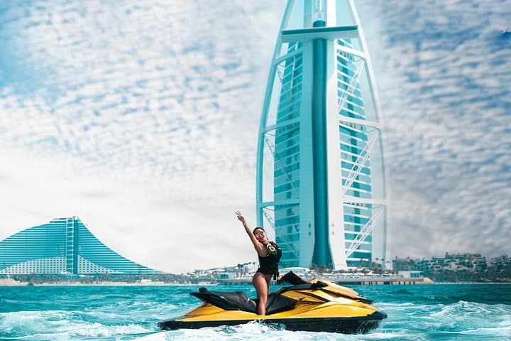 Jet Ski Tour with Burj Khalifa & Palm Views — Dubai Waterfront Ride photo 4