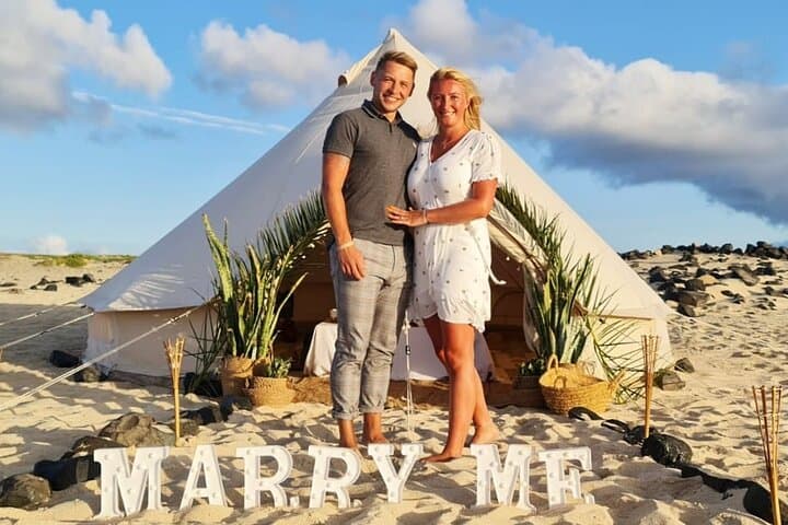 Sunset Glamping at Ponta Preta — Romantic Luxury on Sal Island