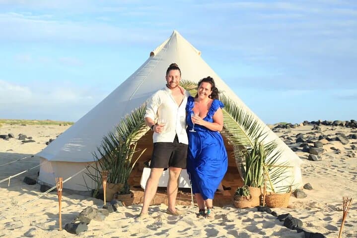 Sunset Glamping at Ponta Preta — Romantic Luxury on Sal Island photo 5