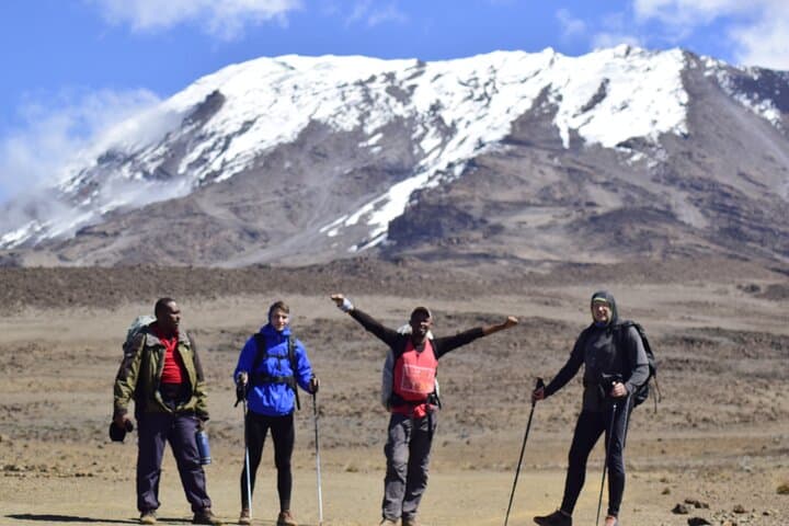 6-Day Kilimanjaro Rongai Route: Summit Uhuru Peak via Mawenzi Tarn photo 3