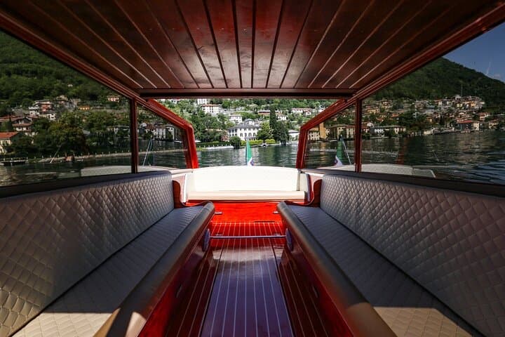Glide to Bellagio: 3-Hour Private Wooden Boat Tour on Lake Como photo 5