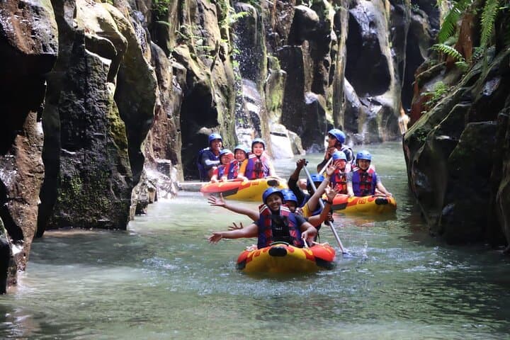 Melangit River Kayaking in Bali — Half-Day Adventure with Lunch & Private Transfer