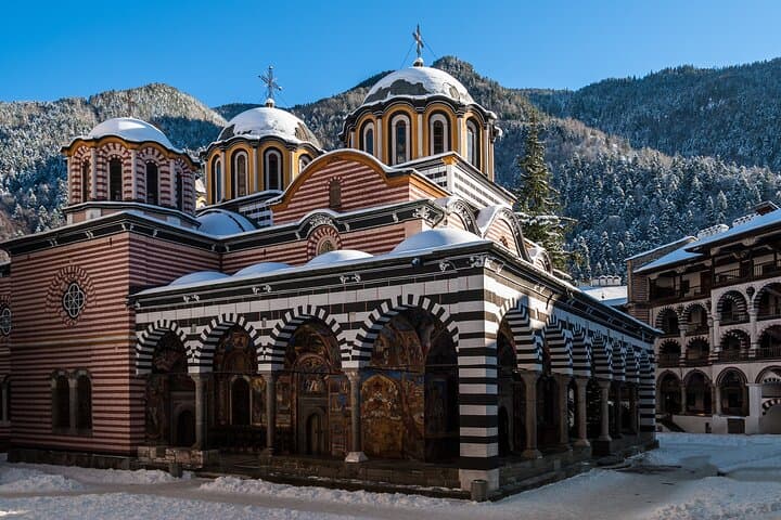 Rila Monastery & Stob Pyramids: GPS-Audio Winter Tour from Borovets photo 2