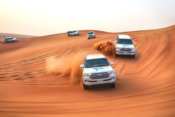 Sealine Desert Safari: 4x4 Dune Driving & Inland Sea Beach Trip from Doha photo 1
