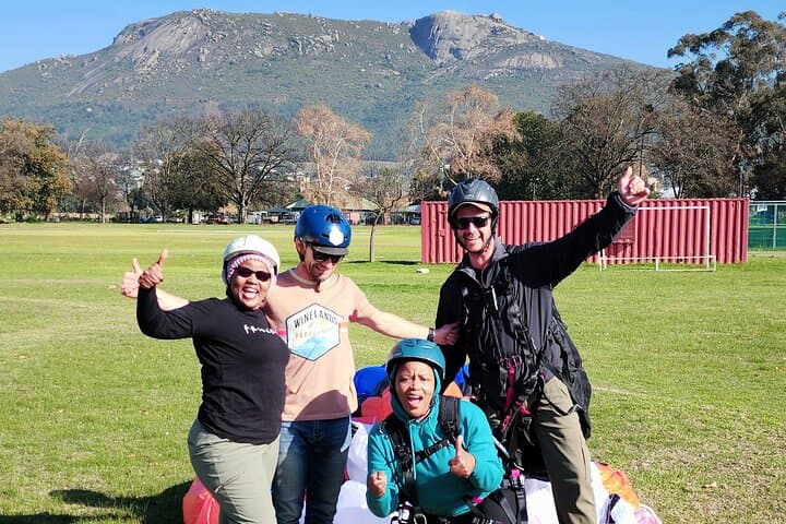 Soar Above the Cape Winelands: Tandem Paragliding Adventure in South Africa photo 5