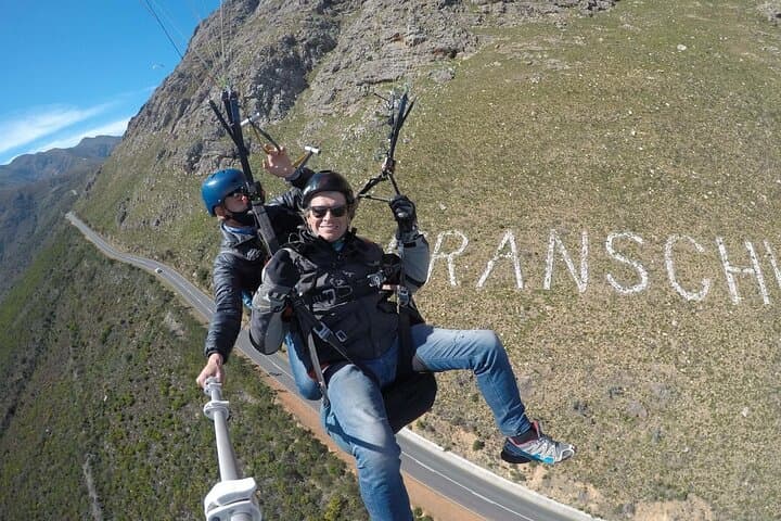 Soar Above the Cape Winelands: Tandem Paragliding Adventure in South Africa photo 6